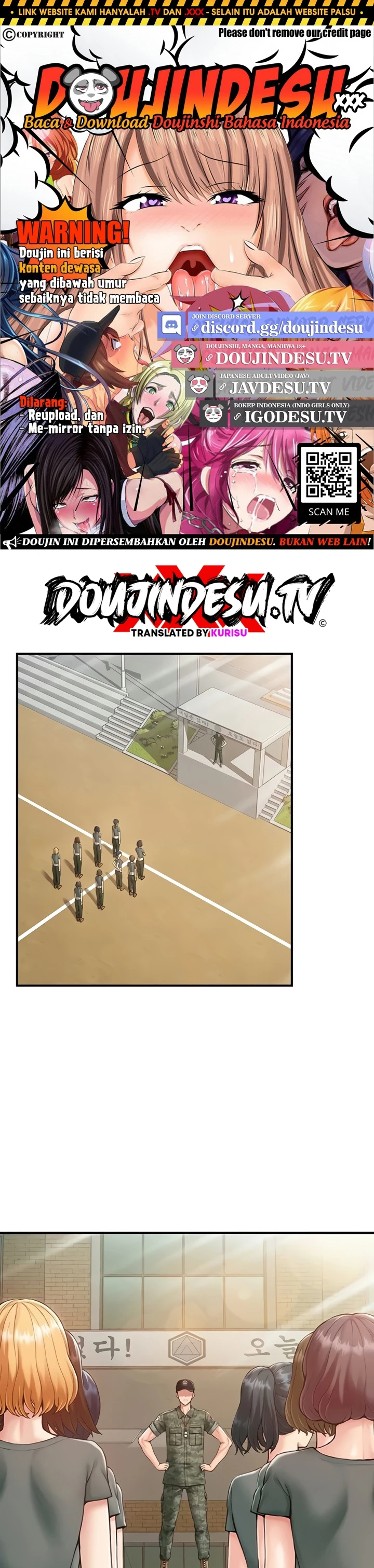 Female Recruit Training Corps - Page 1